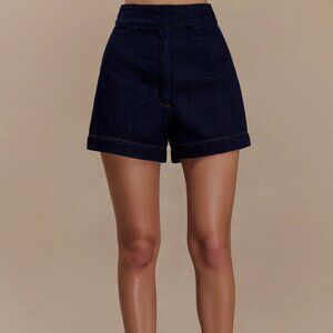 NWT Meshki Abel Denim Shorts